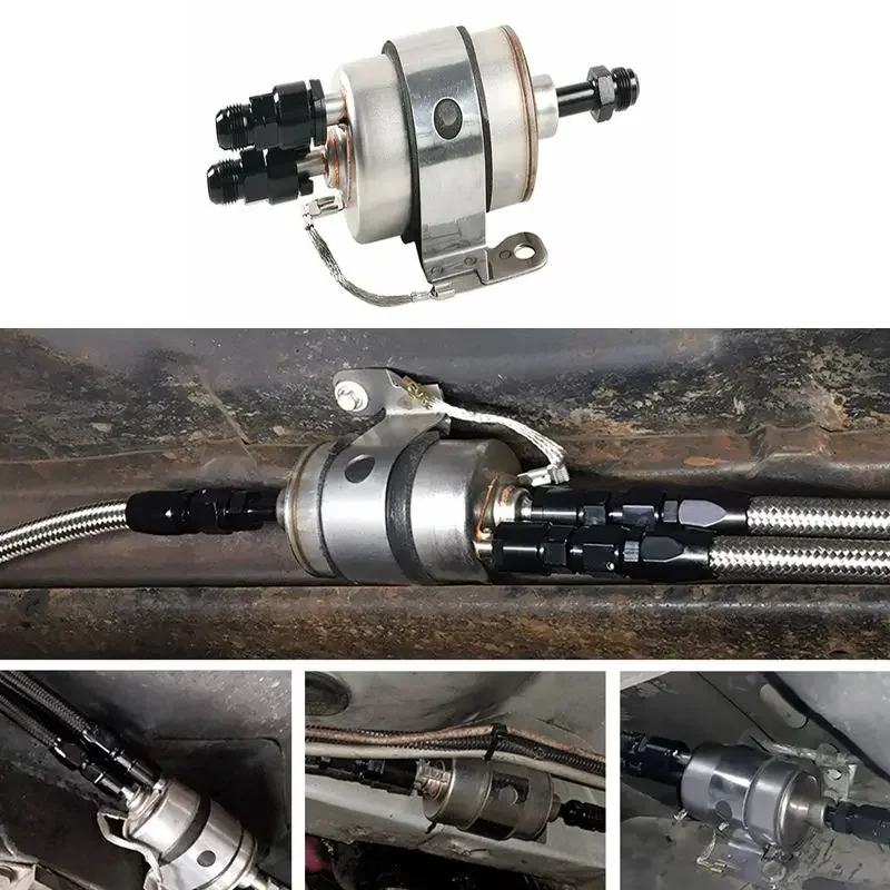 Регулятор давления топлива C5 Corvette/комплект фильтров с фитингами 6AN — EFI или LS Swap