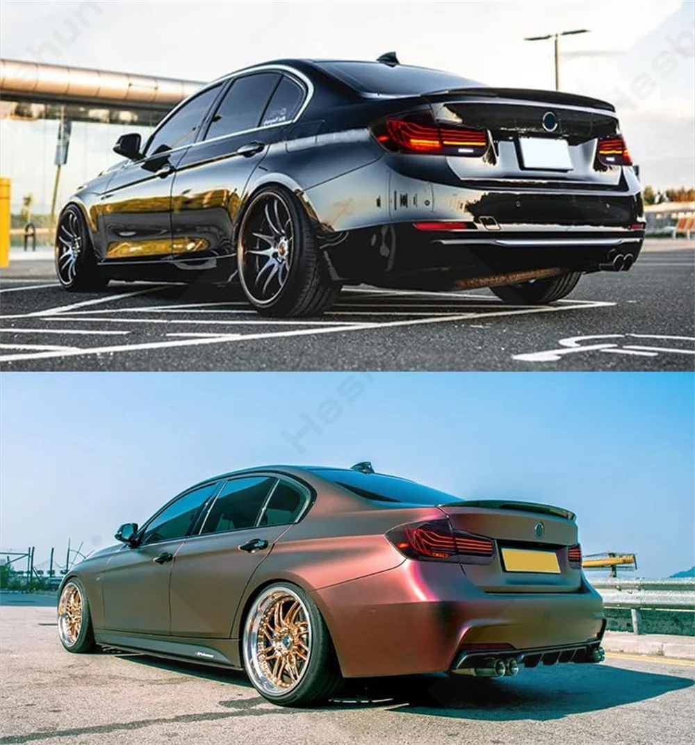 Задний фонарь в сборе для BMW 3 серии F30 F80 318i 320i 328i 2013-2014-2018 Поворотные фонари