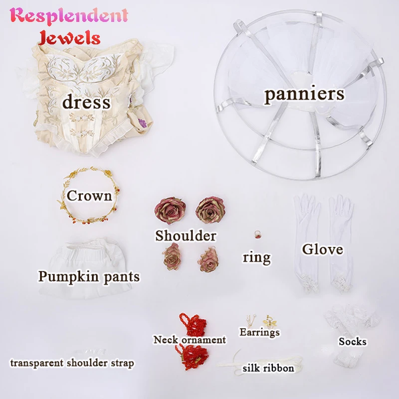 Костюмы для косплея мадам красного цвета с идентификацией V миссис Марии