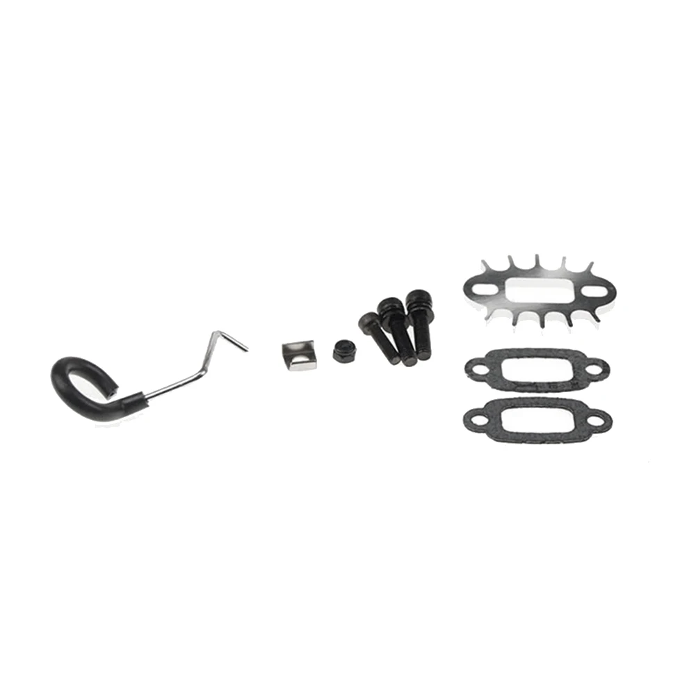 Комплект выхлопных/настраиваемых труб из алюминиевого сплава подходит для 1/5 BAHA