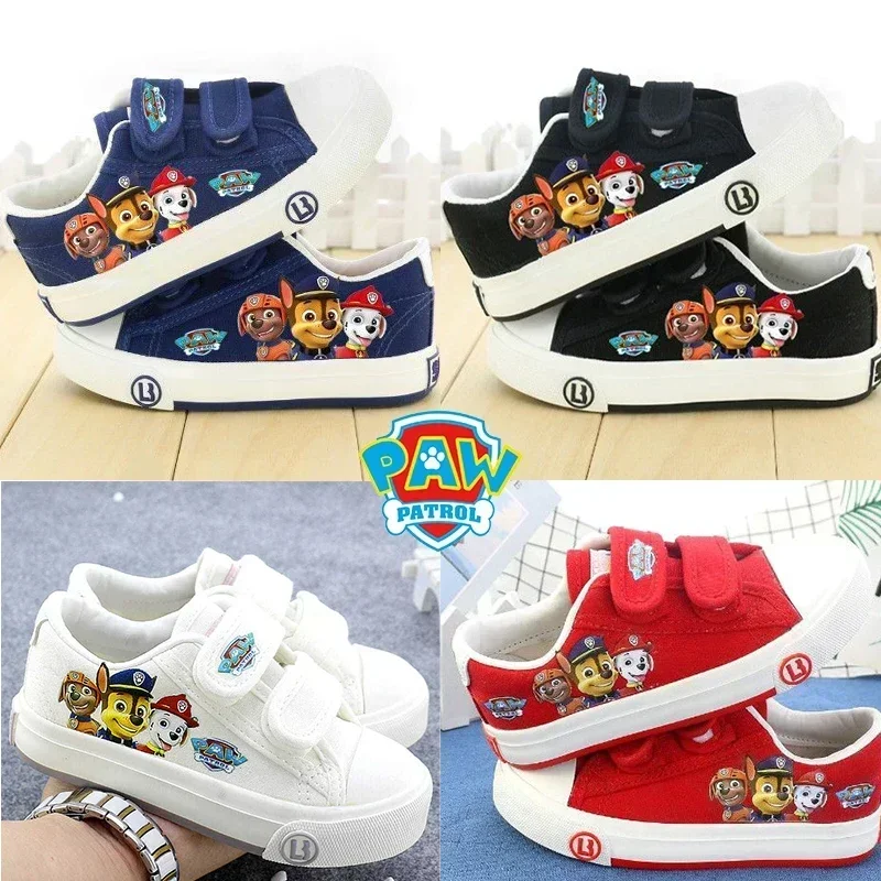 infolinę Paw Patrol Chase buty dziecięce tenisówki chłopcy dziewczęta sportowe maluchy codzienne zimowe trampki oddychające nowe do biegania