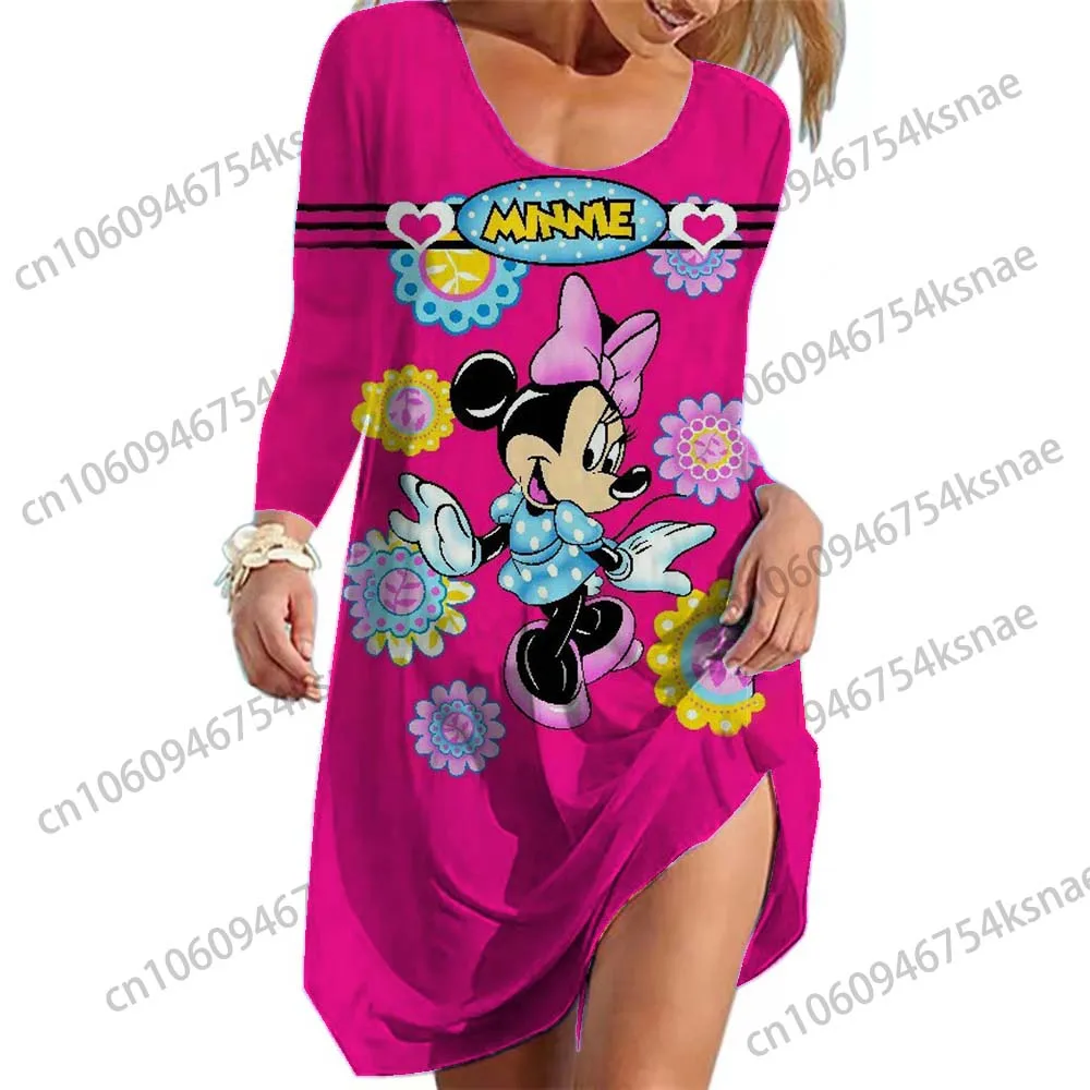 

Disney Dresses Ladies Elegant Dresses for Women for a Wedding Midi Dress Women Dreeses Women's Clothing 2022 Spring and Fall