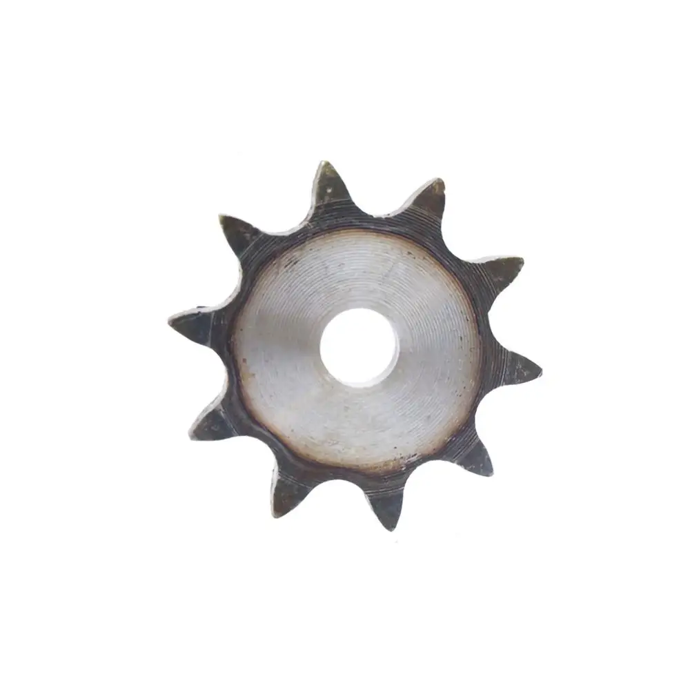 

1Pcs A3 Steel 08B Chain Drive Flat Sprocket 26-40 Tooth Roller Chain Gear Pitch 12.7mm Industrial Sprocket Wheel