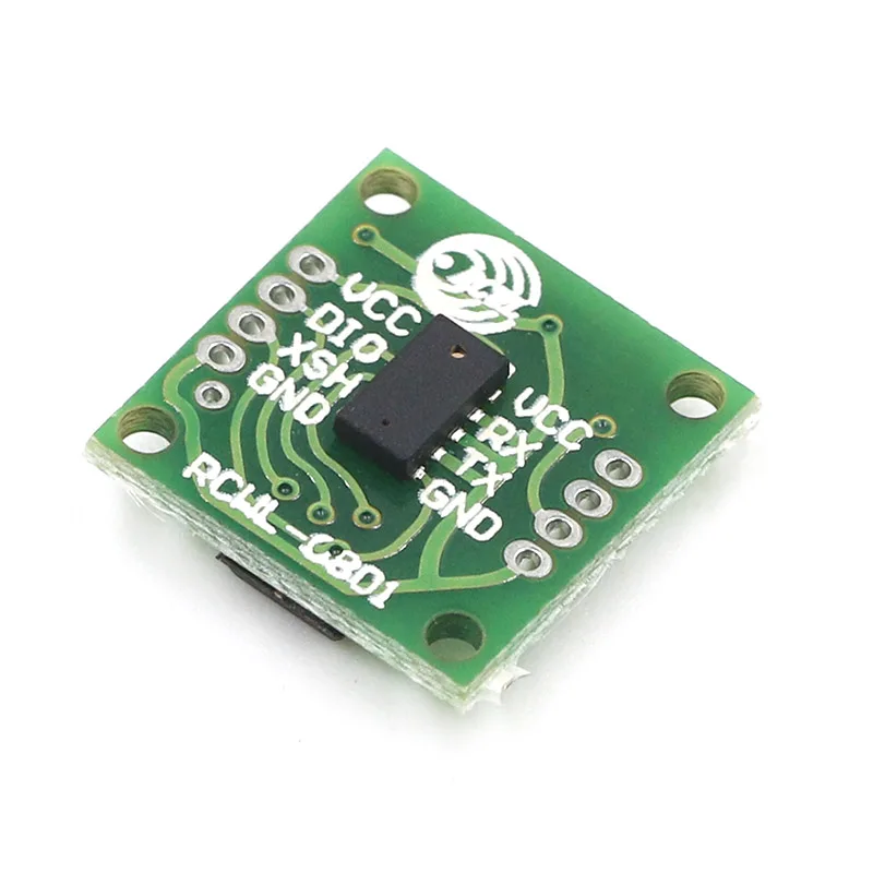 

RCWL-0801 VL53L0X laser ranging module serial port direct output distance value