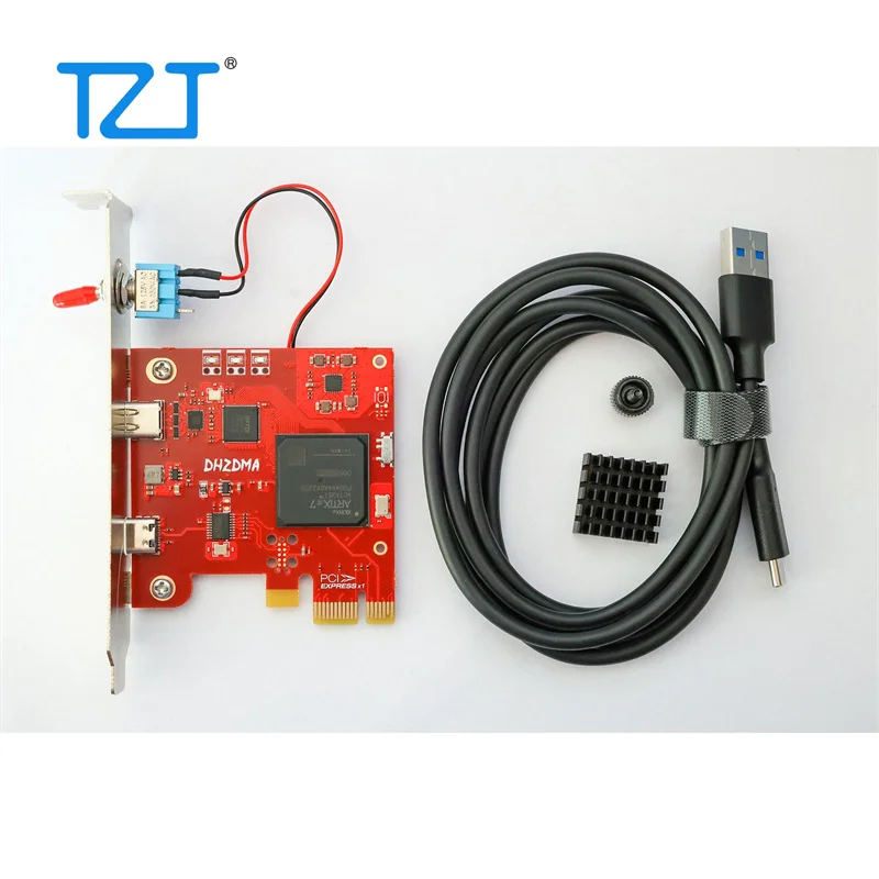

TZT DHZ DMA Board Direct Memory Access Board with 5-Person Independent Firmware from Silver Shield