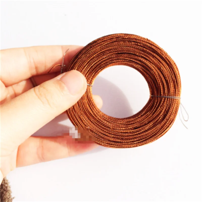 

A Roll Of 28M Two Shares Copper Lead Sealing Wire Used With Various Seals