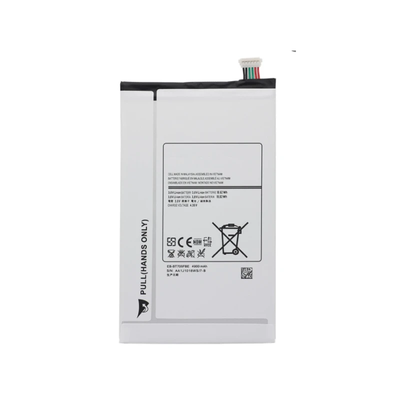 Аккумулятор для телефона емкостью 4900 мАч EB-BT705FBE EB-BT705FBC Samsung GALAXY Tab S 8.4 T700 T705 SM-T700 T701