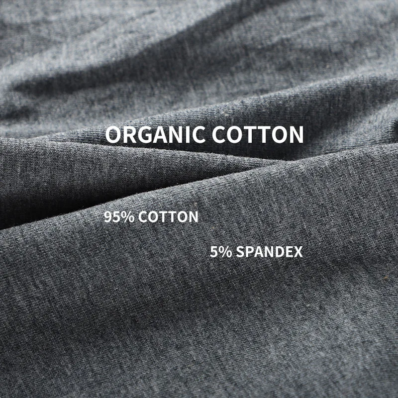 MiioW 4Pcs Organic Cotton Men Boxers Shorts Antibacterial Innerwear Man Underwear Boxer Men's Panties Male Trunks Underpants New