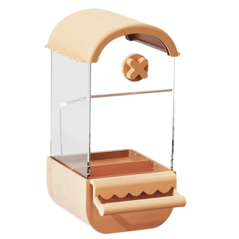 Автоматические кормушки для птиц винтовые попугаев в клетках комнатные