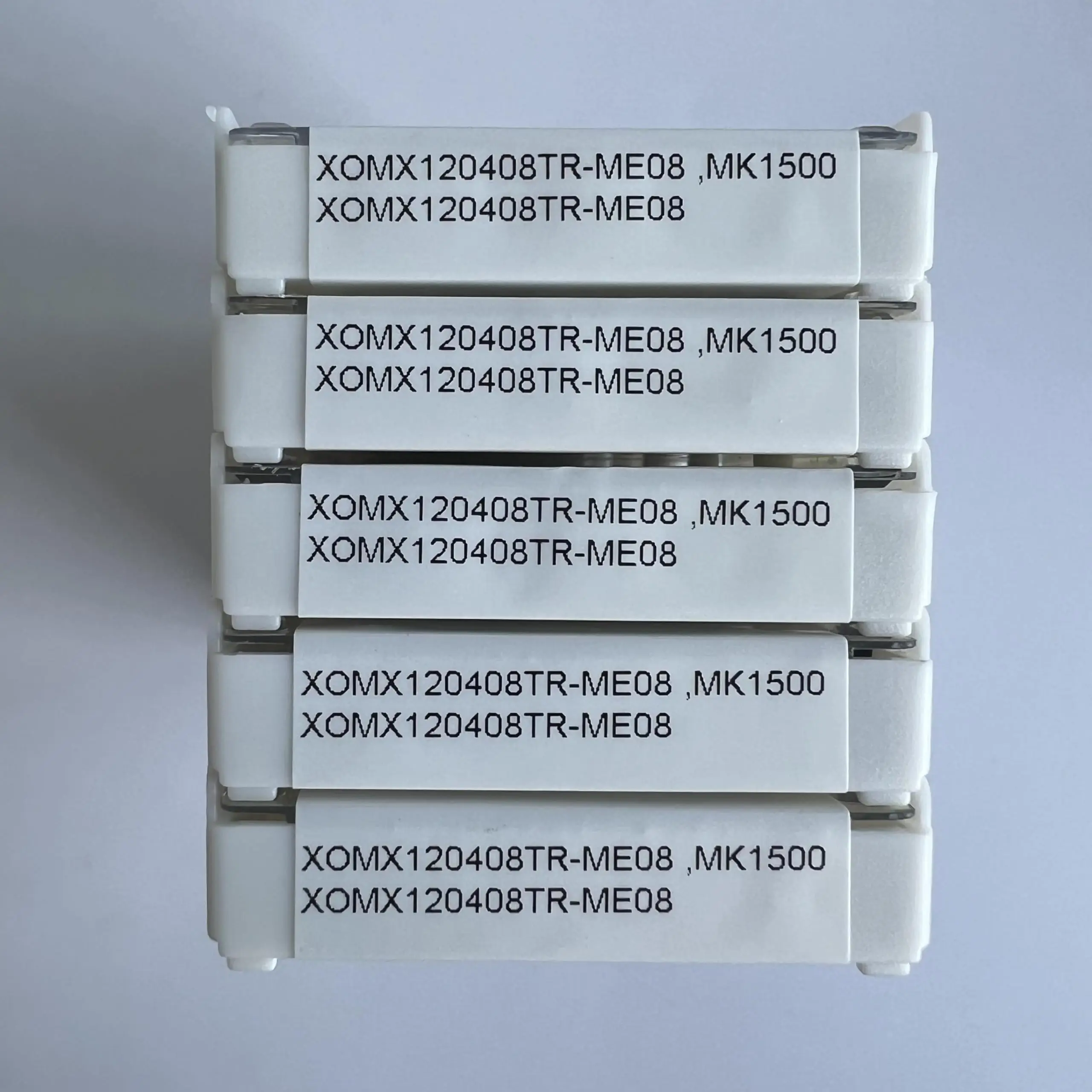 Оригинальное лезвие XOMX 120408 TR-ME08, MK1500  твердосплавное лезвие с ЧПУ, 10 шт. (art.: 3920c8bfdca6b) - 3920c8bfdca6b