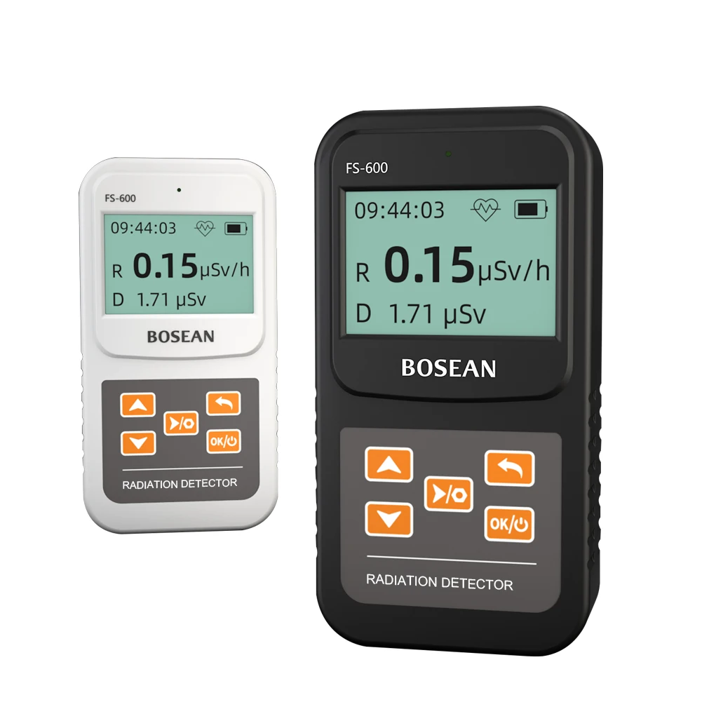 

Nuclear Radiation Detector Geiger Counter X-ray Beta Gamma Detector Rechargeable Handheld Counter Emission Dosimeter