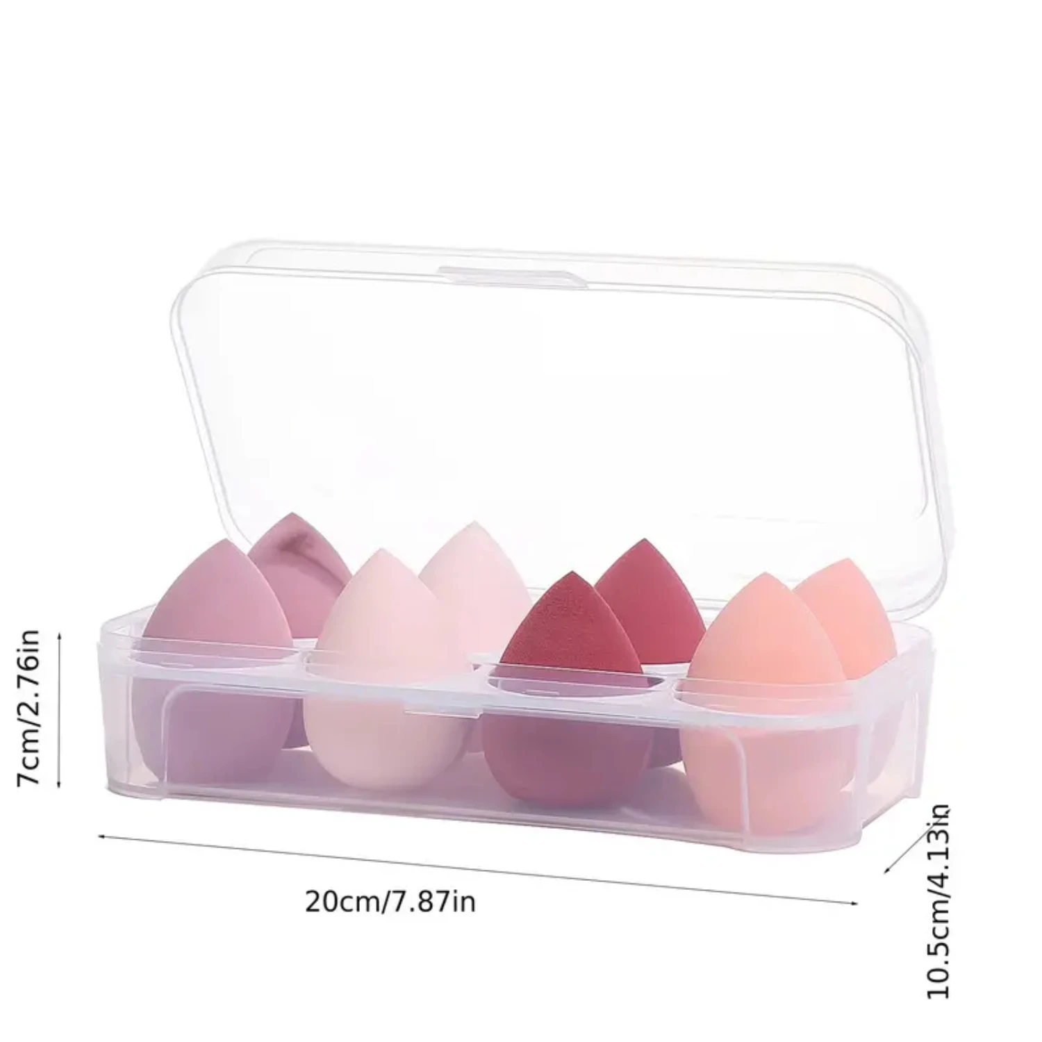 Набор спонжей для макияжа Beauty Eggs косметическая пуховка влажное и сухое