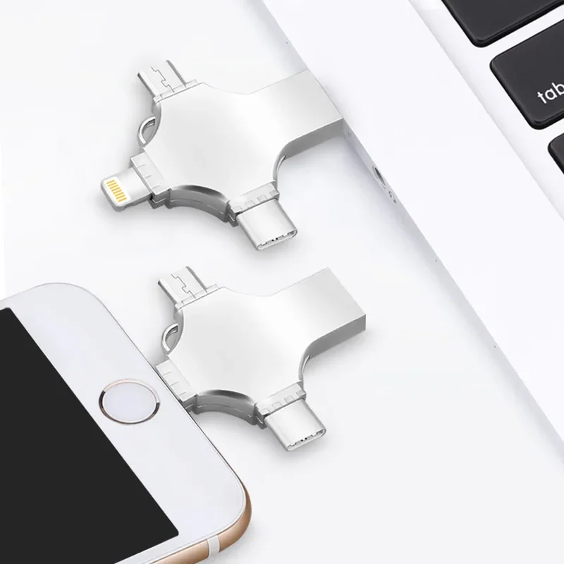 USB 3.0 Pen Drive для iPhone 7 iPad iPod iOS Android Type C
