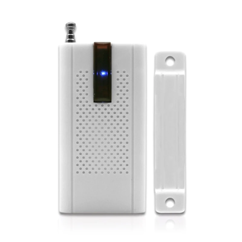 

Versatile Wireless Door Magnetic Detectors Wide Coverage Wireless Door Alarm Remote Alarm for Far-Off Drop Shipping