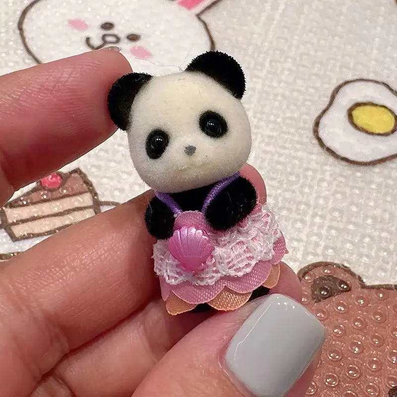 Новинка игрушечный домик для кукол Кроличья роща Радужное ухо кролик торт