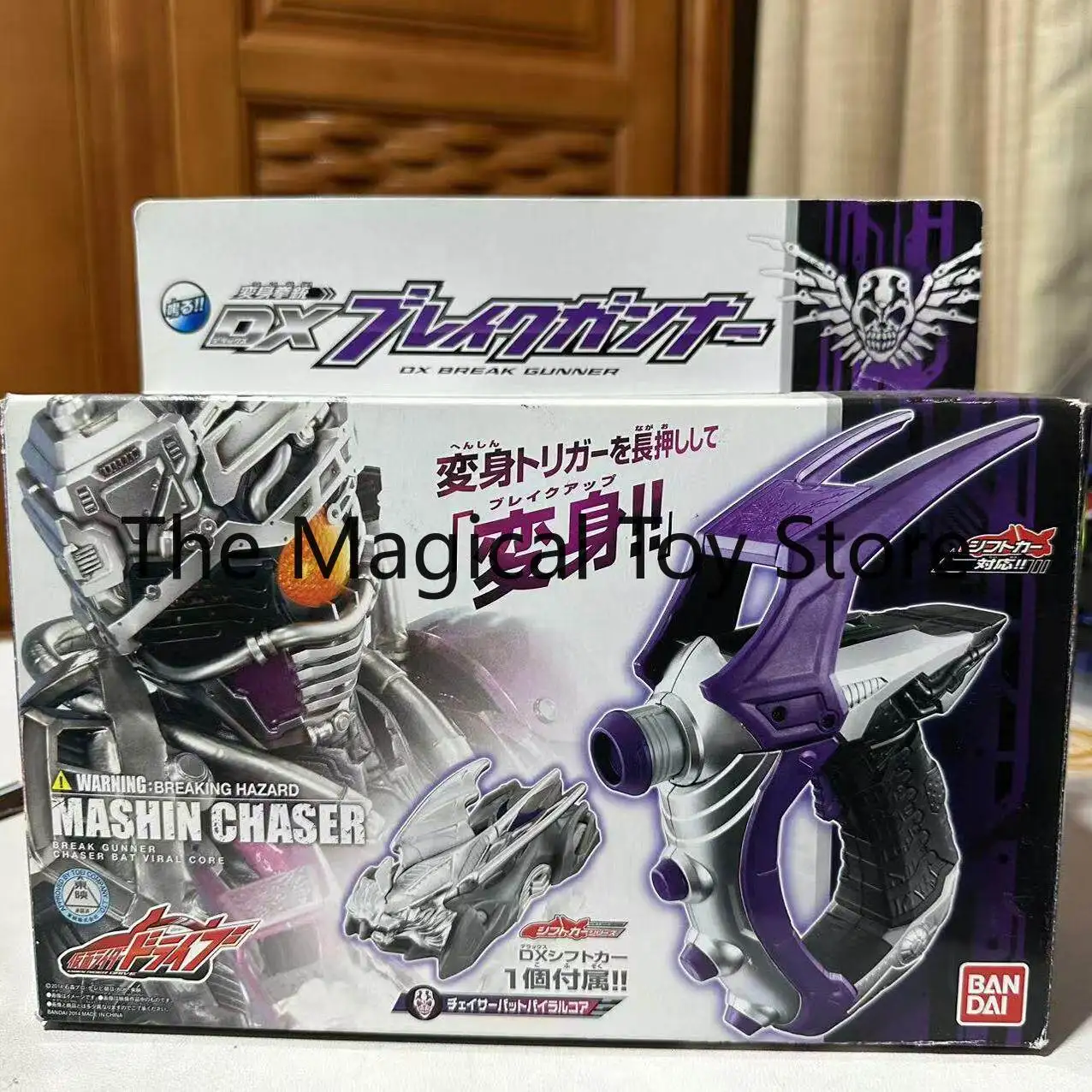 Фото Оригинальный набор Bandai Kamen Rider DX Drive: Драйвер-трансформер в пояс Mach Drive, модель игрушки ручной работы, подарок на день рождения №4