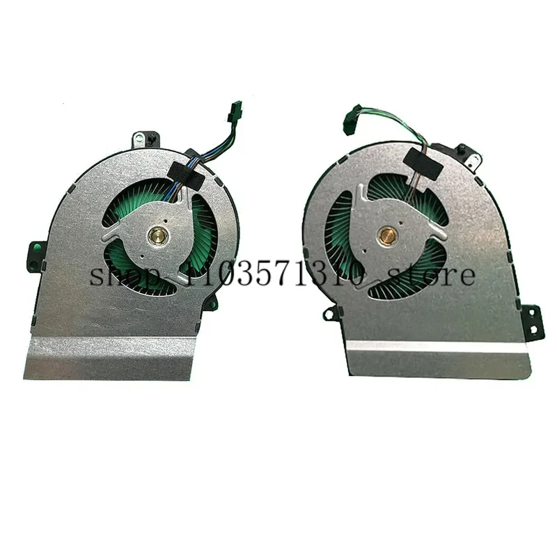 Новый охлаждающий вентилятор для процессора HP 15-CS TPN-Q208 L40620-001 L40619-001 ND75C07-18E19