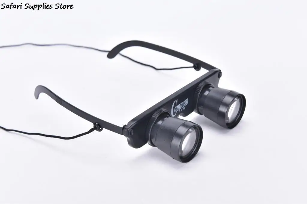 

1 шт. высококачественные черные увеличительные очки 3x28 стильные уличные рыболовные линзы