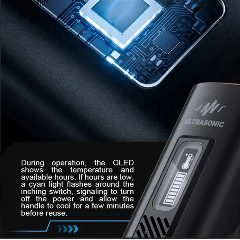 Ультразвуковой резак GYTB-JM-Y10 PRO, 35 Вт, 40 кГц, для резки акрила, углеродного волокна, пластика, металла, дерева, с вилкой стандарта ЕС (art.: 3920d7cd5e358) - 3920d7cd5e358