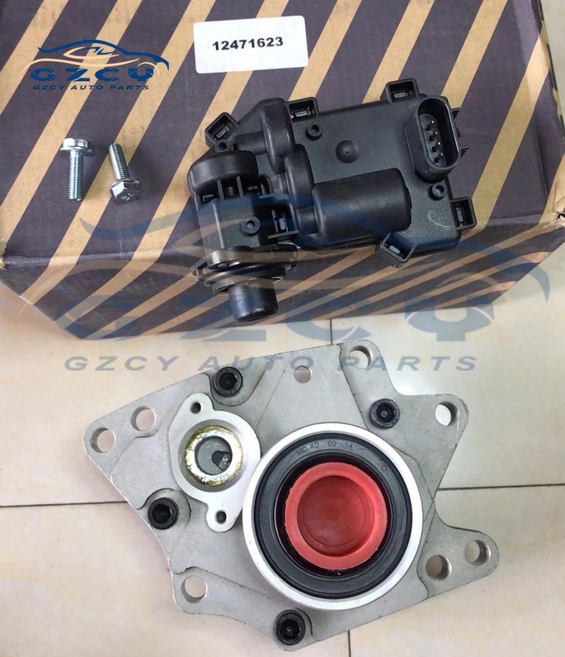 12471623 12471625 600-116 4WD 4x4 Привод отключения переднего моста в сборе подходит для Chevrolet