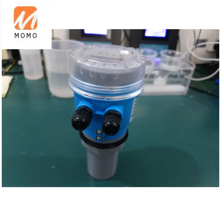 4-20 мА / RS485 Ультразвуковой измеритель уровня в резервуаре для жидкости датчик