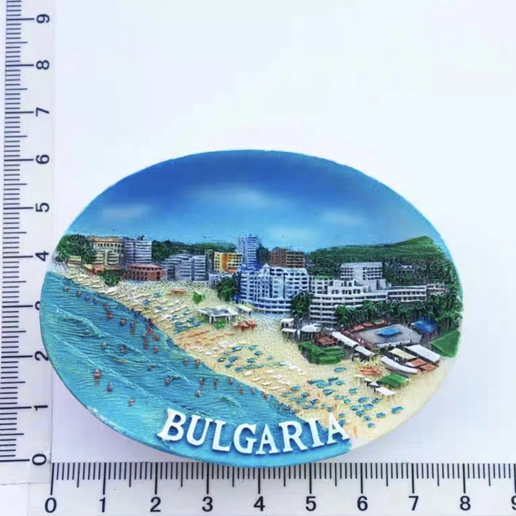 

3D магниты на холодильник Болгария