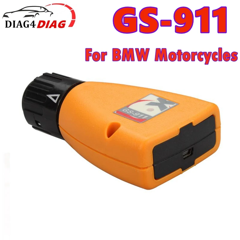 

GS911 V1006.3 Diagnostic Scanner Tool Engine Analyzer GS 911 Car tools Emergency Professional For B-MW Motorcycles