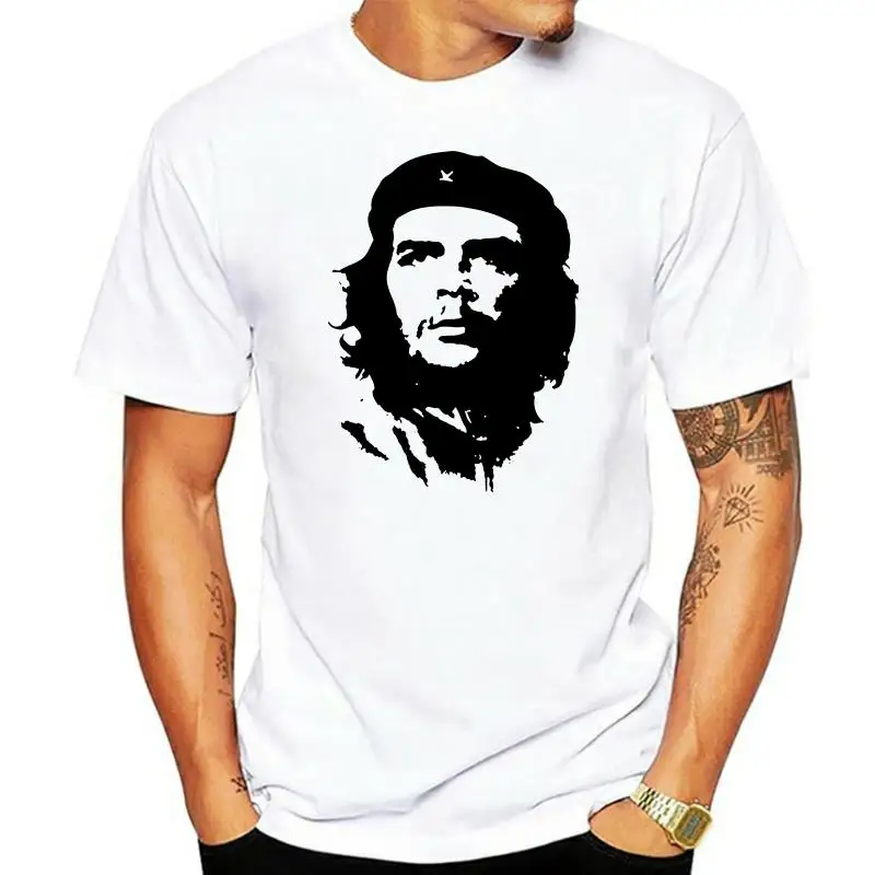 

2022 Che Guevara T Shirt Men High Quality Printed 100% Cotton Short Sleeve T-Shirt Hipster Cool Tee Cool Unisex Clothing C101