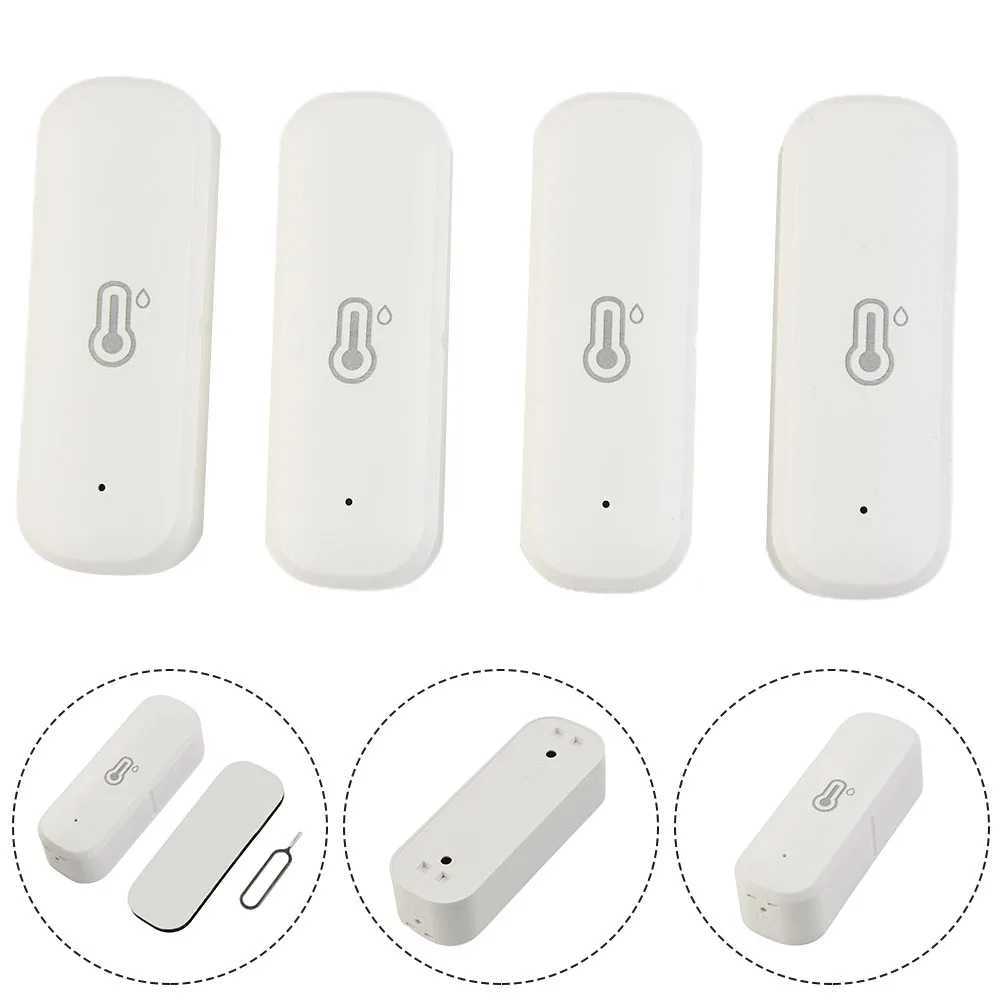 

TUYA Intelligent Wifi Temperature And Humidity Detector Voice Control Smart Home Hygrometer Detector Indoor Wireless Sensor