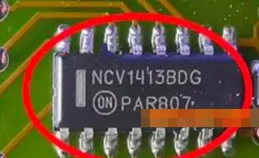 

10pcs NCV1413BDG for VW Touareg Phaeton J518 non-smart ECU board IC chip transponder brand new