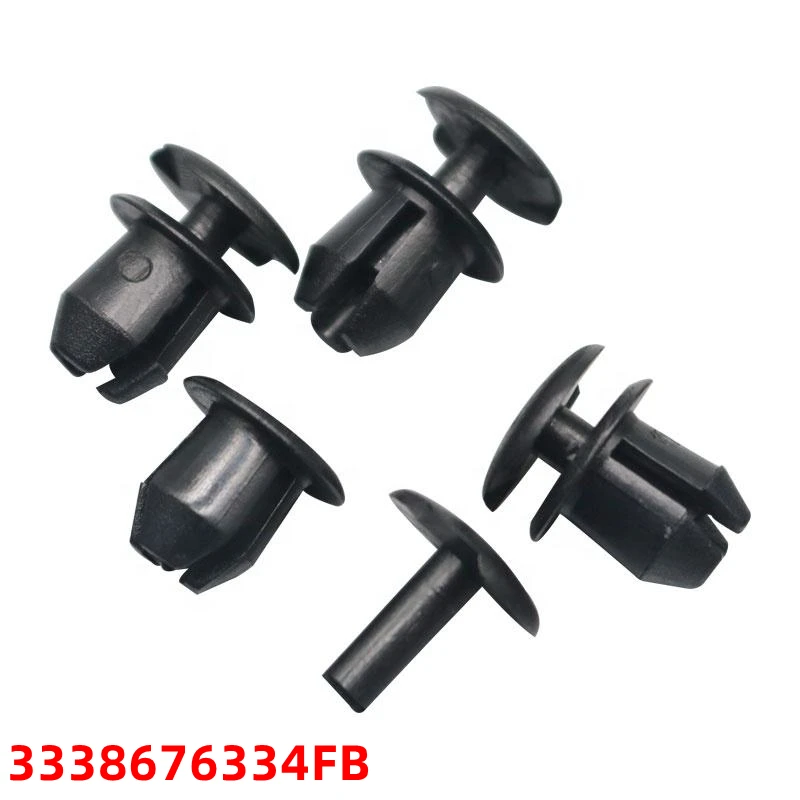 100 шт., фиксаторы для заклепок в пластиковом корпусе