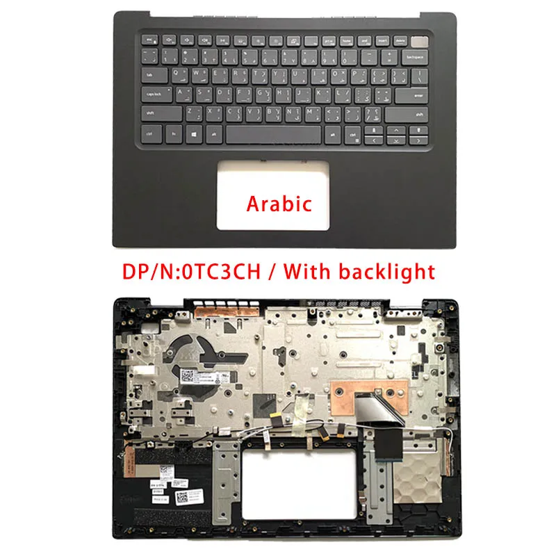 Новинка для Dell Vostro 14 5490 V5490 Сменные аксессуары ноутбука Упор рук/клавиатура 0TC3CH