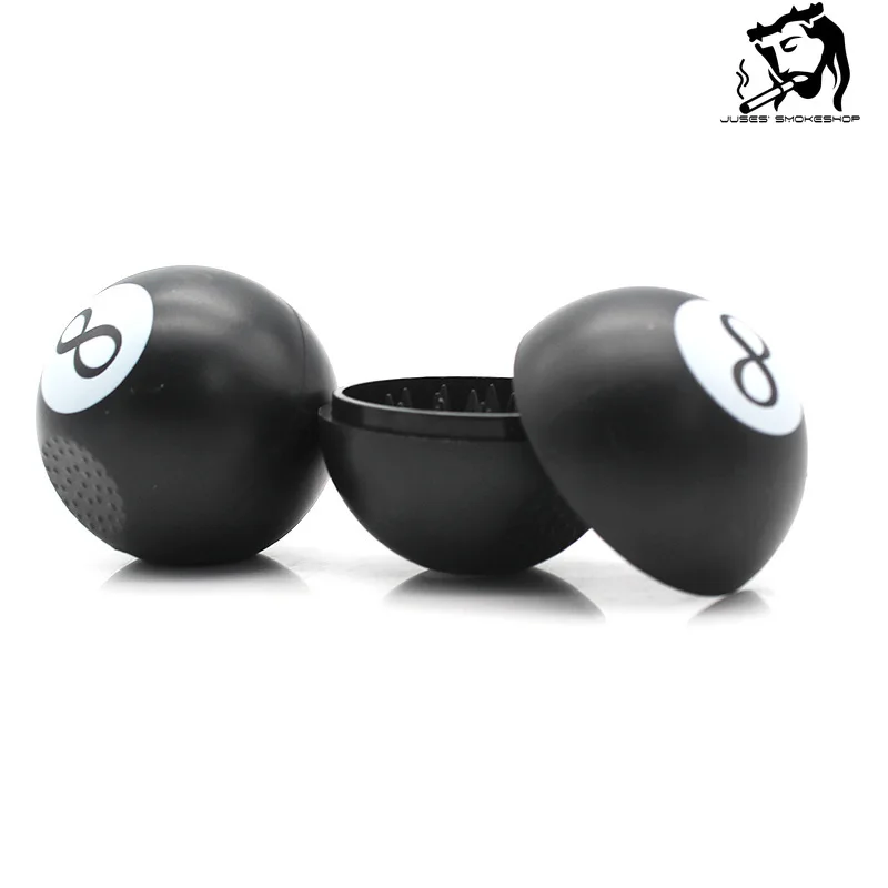 

JUSES' SMOKESHOP New Spherical plastic tobacco vanilla weed grinder, smoking tool, suitable for grinding and crushing products