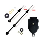 Часы кварцевые, 22 мм, с длинным валом