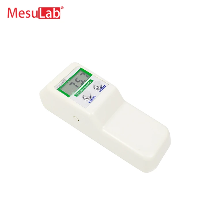 

Mesulab Factory hot sale whiteness and brightness paper tester meter colorimeter