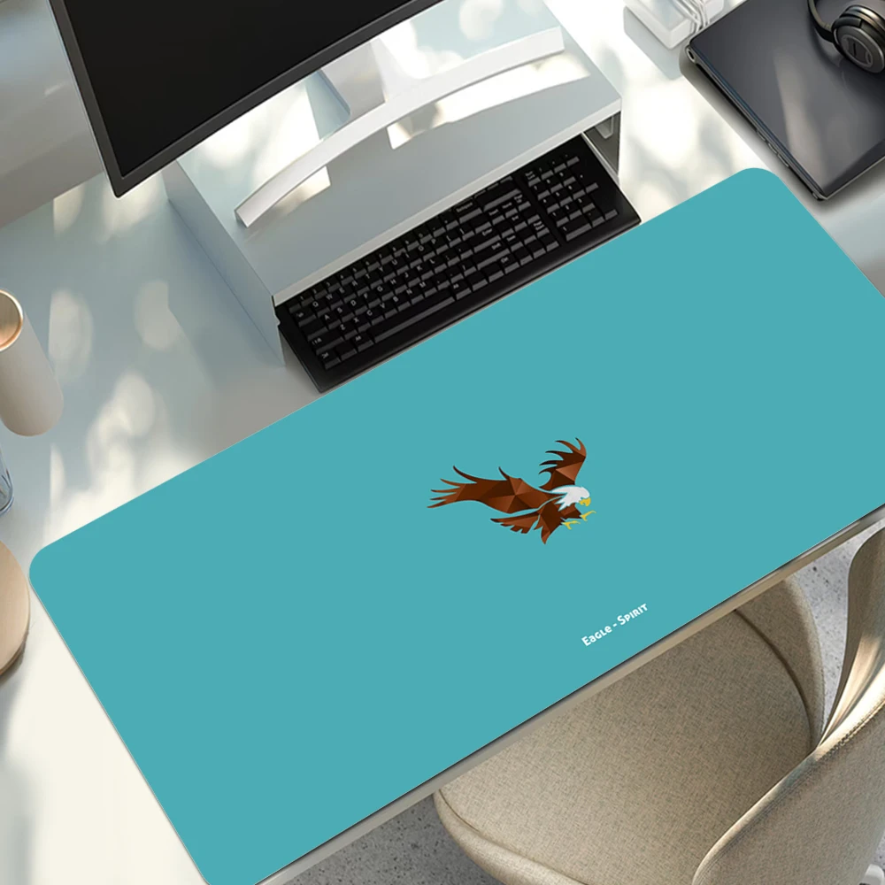 

2022 hot sale fashion minimalist animal thickened mouse pad wolf lion eagle suitable for wireless mouse Overwatch CSGO DOTA2