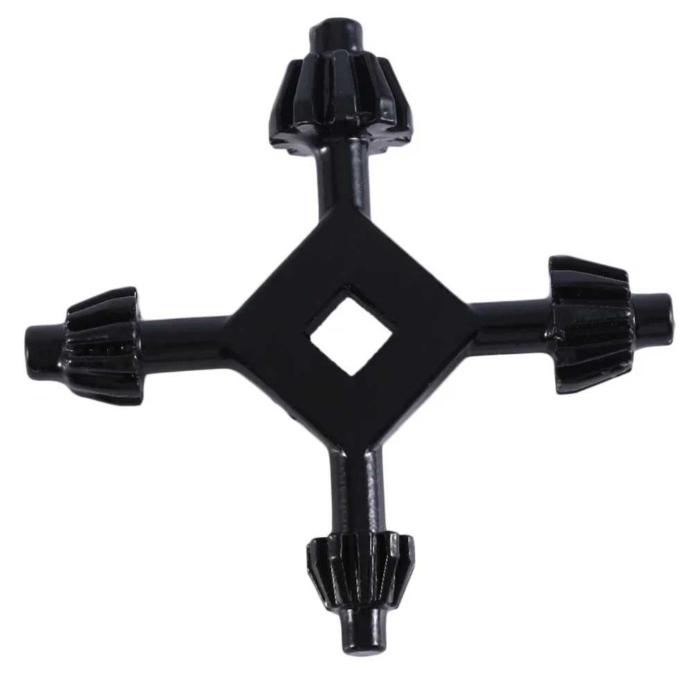 Универсальный сверлильный патрон 4 в 1 ключи с четырьмя головками дрель