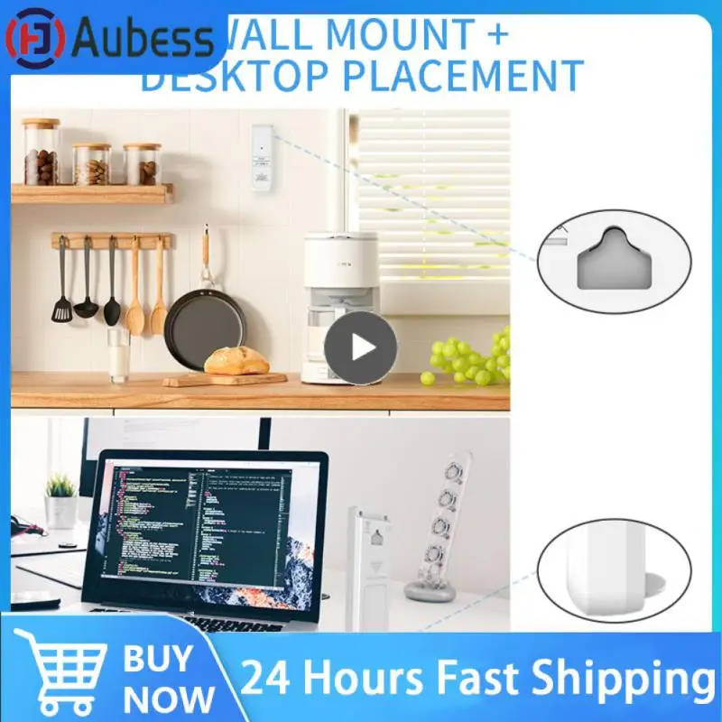 

Метеостанция Smart Home с термометром и гигрометром