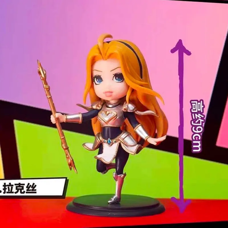 Фото Bandai CALS POP LOL League of Legends Miss Fortune Серафин кайтлин кирмаман версия экшн-фигурки модели игрушки Сюрприз подарок №2
