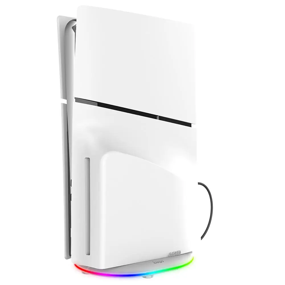 Для PS5 тонкая консоль универсальная подставка для PS5Slim игровая вертикальная RGB