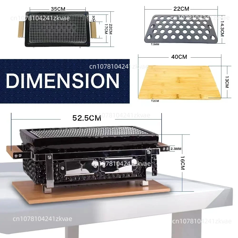 Высококачественная сковорода для барбекю горелка из нержавеющей стали