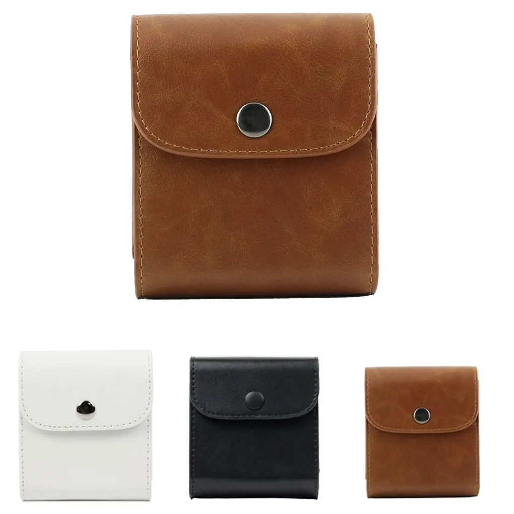 Совершенно новая сумка для хранения камеры квадратная камера фото листы сумка для хранения кожаный чехол Замена для Instax SQ20 SQ10 SQ6 SP-3