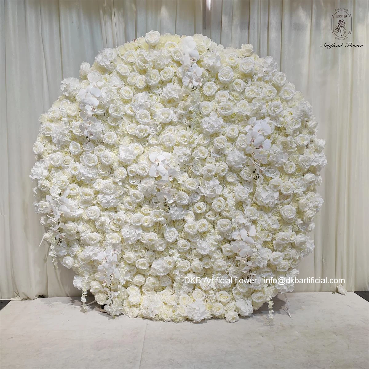 Рисунок 3 - DKB 2 м диаметр круглая форма свадебное