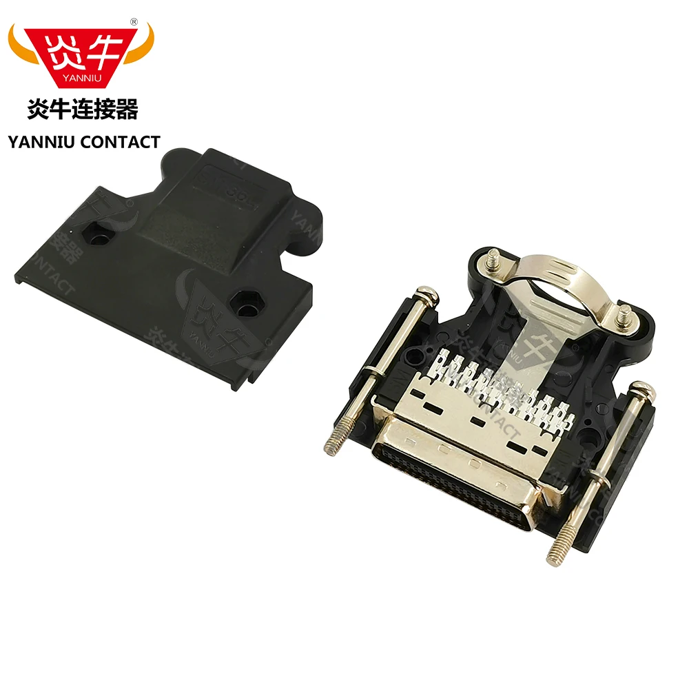

50 шт. SCSI SM MD 36P 36PL CN серворазъем с кнопкой разблокировки TE AMP Yaskawa Panasonic 3M YANNIU