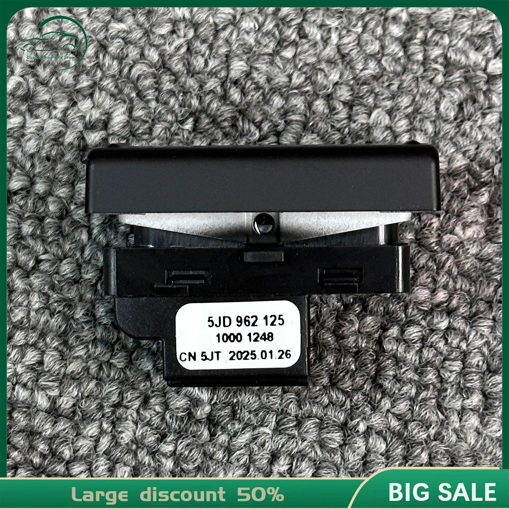 5J0962125 Для Skoda Fabia Roomster 2007-2015 годов выпуска, 5J0 962 125, только для леворульных автомобилей, кнопка центрального замка двери (блокировкаразблокировка) (art.: 3920da8f263d4) - 3920da8f263d4