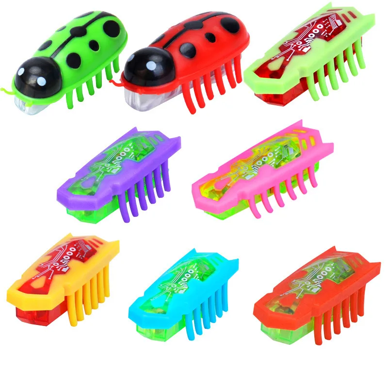 

Electric Vibration Will Walk Mini Electronic Beetle Mouse Tease Cat Toys Interactive Funny Pet Toys Pet Products for Cats