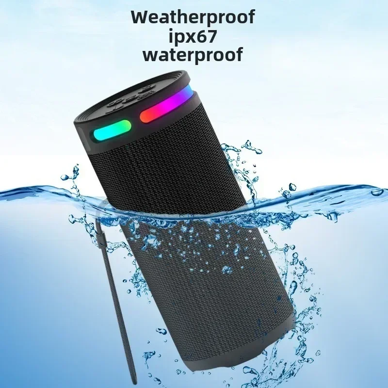 Беспроводной Bluetooth-динамик с RGB-подсветкой