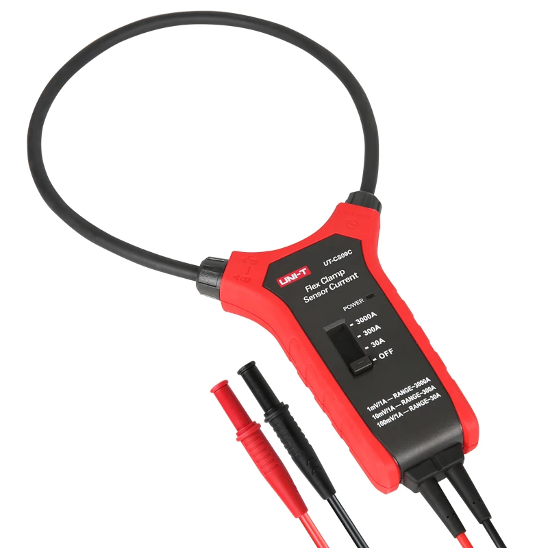 UNI-T UT-CS09A UT-CS09C 3000A Датчики гибких зажимов переменного тока/Используются в
