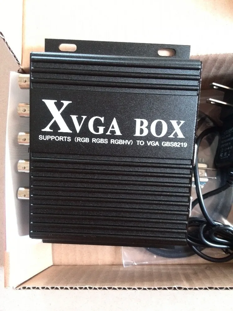 Фото Новый и оригинальный видеоконвертер GBS-8219 XVGA Box RGB,Mda,Cga,Ega в Vga №3