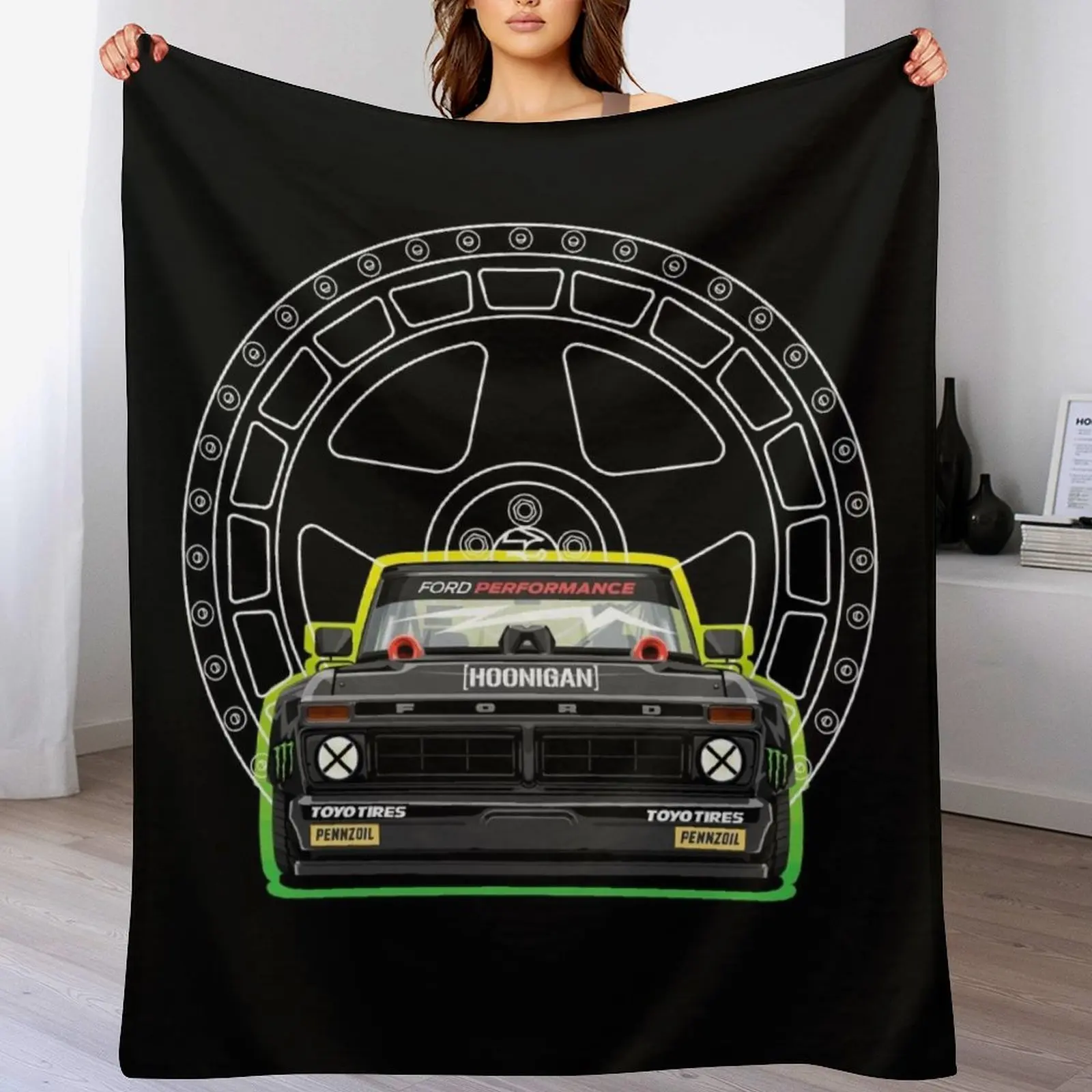 Одеяло Hoonitruck